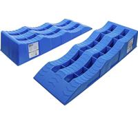BGS 74402 | Jeu de rampes d’accès | matière Plastique | avec 3 hauteurs de Rampe | 2 pièces