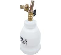 BGS 74408-2 | Bouteille à liquide de frein | 1 l | pour art. 74408
