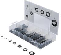 BGS 74414 | Assortiment de goujons de verrouillage/rondelles de serrage | M3 - M12 | 340 pièces