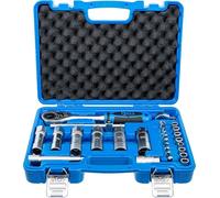 BGS 74419 | Jeu d’outils d’amortisseur | 28 pièces