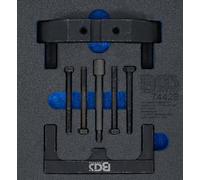 BGS 74428 | Insert de servante d’Atelier 1/6: Coffret de Calage | pour VAG 4.0 FSI, TFSI