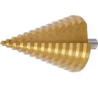 BGS 74433 | Foret étagé | nitrure de titane | Ø 6-65 mm