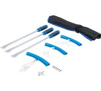 BGS 74447 | Jeu de démonte pneus et Protections de Jantes | pour Motos | 13 pièces