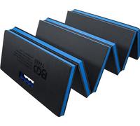 BGS 74483 | Tapis de travail et genoux en mousse souple | pliable | 3-en-1