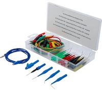 BGS 74500 | Jeu de câbles et Pointes de Mesure | 30 pièces