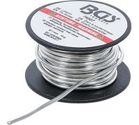 BGS 74507 | Étain à souder/braser | en bobine | Sans plomb | Ø 1 mm | 10 g
