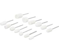 BGS 74532 | Assortiment de têtes de polissage | 13 pièces