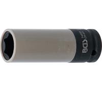 BGS 74558 | Douille à choc avec protection | 12,5 mm (1/2) | 18,5 mm