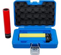 BGS 74567 | Jeu de douilles de puissance avec protection | extra longue | 12,5 mm (1/2") | 17/19 / 21 mm | 3 pièces