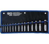 BGS 74570 | Jeu de poinçons creux | 2-22 mm | 15 pièces