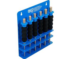 BGS 74591 | Jeu de chasse-goupilles | avec protection des mains | 180 mm | 3-8 mm | 6 pcs.