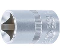 BGS technic KG – Douille 7464 – empreinte triangulaire – M12 (16,5 mm)