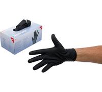 BGS 74669 | Boîte de gants jetables | nitrile | avec adhérence supplémentaire | taille L | 100 pcs.