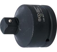 BGS technic BGS Adaptateur de clé à douille à choc femelle 38 mm (1 1/2") - mâle 25 mm (1") Quantité:1