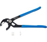 BGS technic Pince multiprise 250 mm pour raccords avec mâchoires de protection plastiques Quantité 1