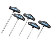 BGS 773 | Jeu de clés à goupilles | six pans intérieurs 3-8 mm | 5 pièces