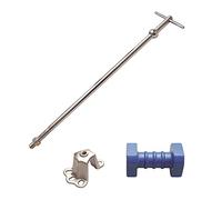 BGS technic Extracteur de roulement de roue 4 et 5 trous entraxe 100 - 115 mm avec masse à inertie BGS Quantité:1