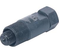 BGS 7748-G | Extracteur de poulie | M19 x 1,0 mm | Pour scooters et motos - Profil d'entraînement hexagonal extérieur - Largeur de clé : 19 mm