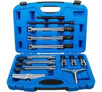 BGS 7760 | Jeu d’extracteur interne/externe, 2 et 3 griffes | 13 pièces