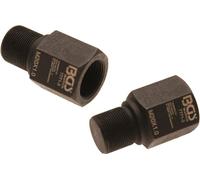 BGS 7771-3 Adaptateur de démontage d'injecteur M20xM20x49 mm