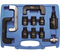 BGS 7777 Kit de démontage d'injecteur diesel, 10 pièces