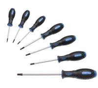 BGS 7841 - Jeu de tournevis - Profil T (pour Torx) avec perçage - T10 - T40 - 7 pièces