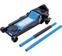 Cric rouleur hydraulique - 95 à 540 mm - 3,5T