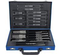 BGS technic Jeu de mèches Tige SDS, pointe en métal dur 4 - 12 mm 56 pièces BGS Quantité:1