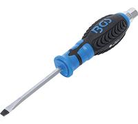 BGS 7917 | Tournevis | avec Hexagonal mâle | fente 5 mm | longueur de la lame 75 mm