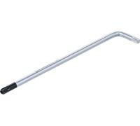 BGS technic Clé angulaire BGS profil en T extra long (pour TX) avec/sans trou T30 Quantité:1