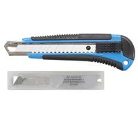 BGS 7955 Couteau à casser, lames de 18 mm, modèle extra lourd