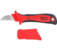 BGS 7965 Couteau pour câbles VDE, avec protection anti-glissement