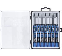 BGS 7967 | Jeu de tournevis de précision | Profil T (pour Torx) | 7 pièces