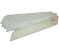 BGS 7971 Lames de rechange 18 mm, set de 10 pièces