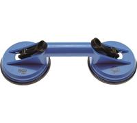 BGS 7991 Ventouse double en caoutchouc Ø 120 mm, ABS, longueur 325 mm