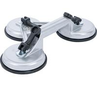 BGS 7996 | Triples ventouses mini | Ø 115 mm | aluminium