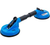 BGS technic KG – Ventouse double en caoutchouc BGS 8000 – ABS, tête flexible, Ø 120 mm, 390 mm