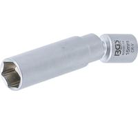 BGS 80000-16 - Douille articulée à cardan pour bougies de préchauffage et d’allumage - 10 mm (3/8") - 16 mm