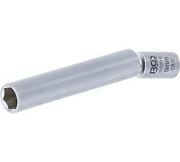 BGS 80000-9 - Douille articulée à cardan pour bougies de préchauffage et d’allumage - 6,3 mm (1/4") - 9 mm
