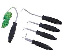 BGS 8002 - Insert de servante d'atelier 1/3 : Kit de montage de pare-brise à joint + enjoliveur - 5 pièces