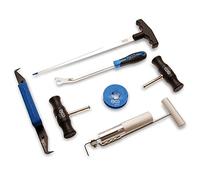 BGS 8004 | Kit de démontage de pare-brise | 7 pièces