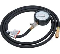 BGS technic Manomètre BGS 8007-2 avec soupape 0-10 Bar pour art. 8007