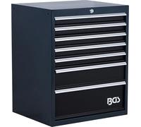 BGS 80200 | Armoire basse à tiroirs | 7 tiroirs | vide