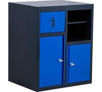 BGS 80202 | Armoire basse | avec porte-rouleaux et module de déchets