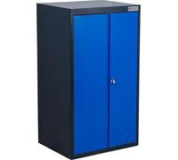 BGS 80204 | Armoire d’atelier | 2 portes | avec 2 tablettes