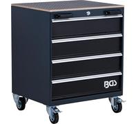 BGS 80220 | Servante d'atelier | 4 tiroirs | vide | pour système mural