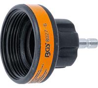 BGS 8027-6 , Adaptateur no 6 pour art. 8027, 8098 , pour Daewoo, Ford, Jaguar, Jeep, Land Rover, Mercedes-Benz, Pontiac, Porsche, Saab