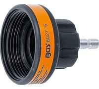BGS 8027-6 , Adaptateur no 6 pour art. 8027, 8098 , pour Daewoo, Ford, Jaguar, Jeep, Land Rover, Mercedes-Benz, Pontiac, Porsche, Saab