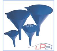 BGS 8029 SET D'ENTONNOIRS ENTONNOIR DE REMPLISSAGE EN PLASTIQUE ENTONNOIR 4 PCS