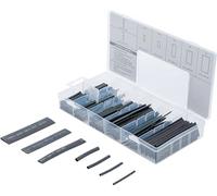 BGS technic Assortiment de gaines thermo-rétractables noires 127 pièces BGS Quantité:1